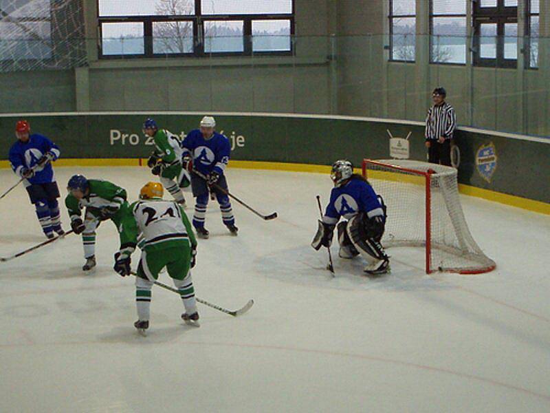 HC Město Touškov - HC Stříbro 06 2:4