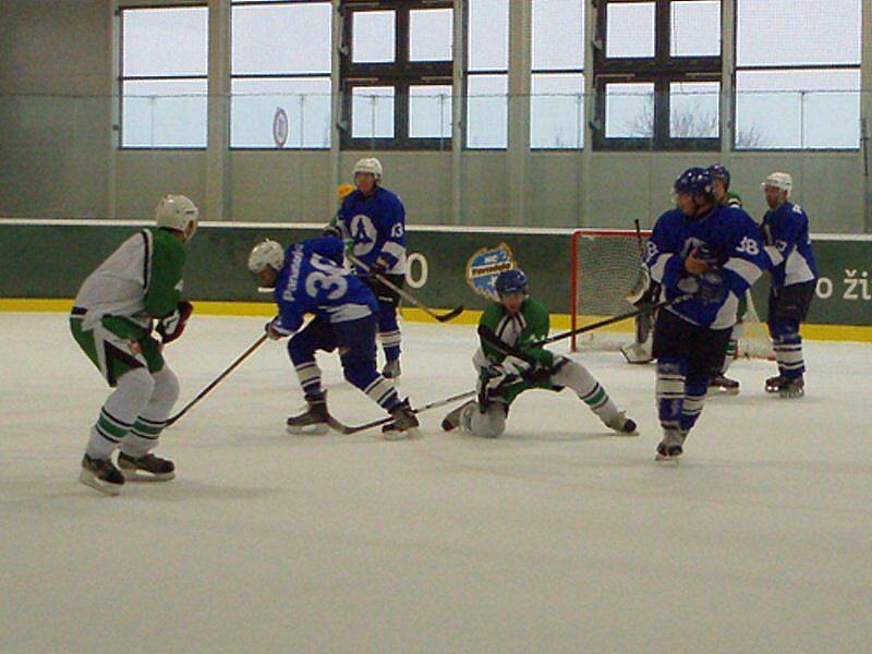 HC Město Touškov - HC Stříbro 06 2:4