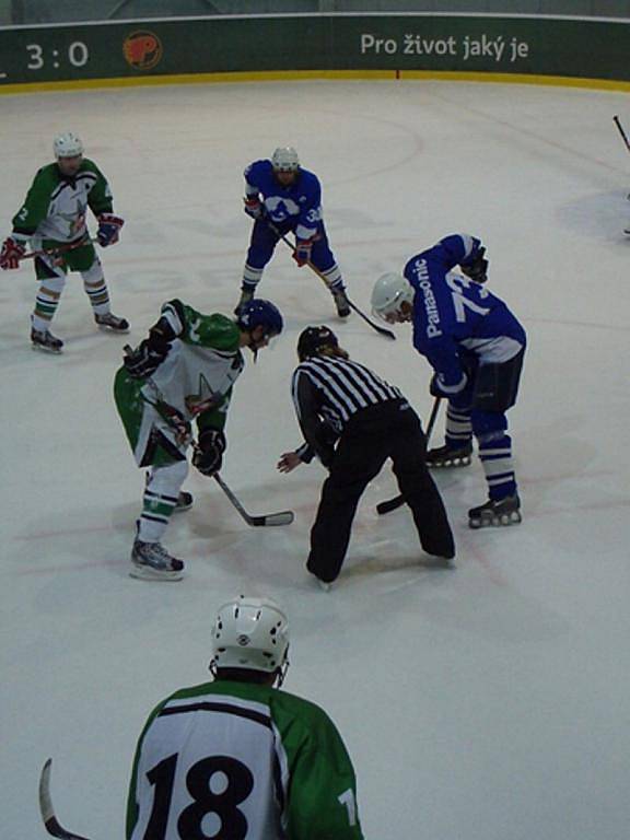 HC Město Touškov - HC Stříbro 06 2:4