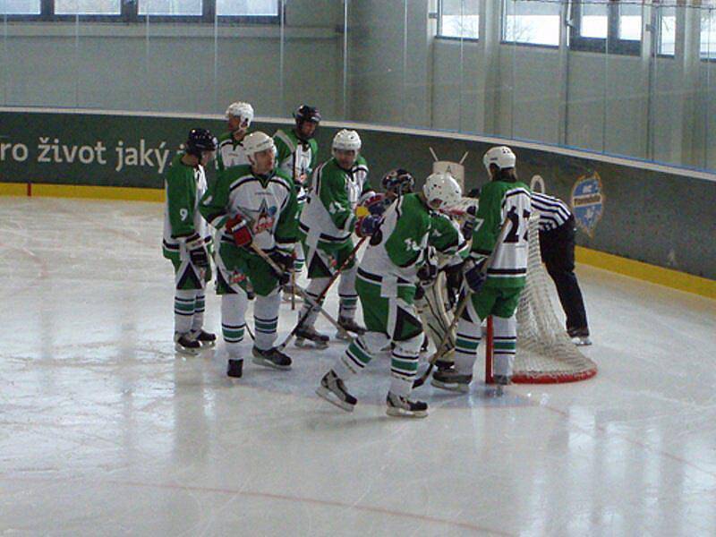 HC Město Touškov - HC Stříbro 06 2:4