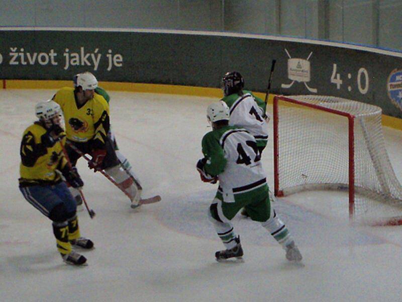 HC Město Touškov - HC Stříbro 06 2:4