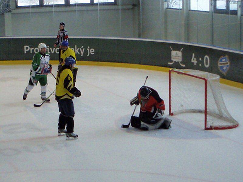 HC Město Touškov - HC Stříbro 06 2:4