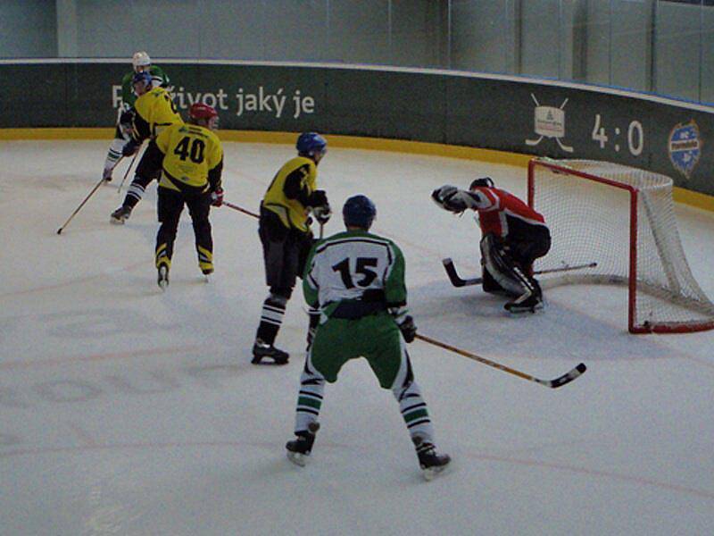 HC Město Touškov - HC Stříbro 06 2:4