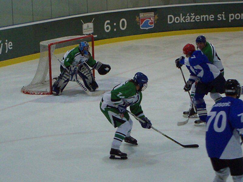 HC Město Touškov - HC Stříbro 06 2:4