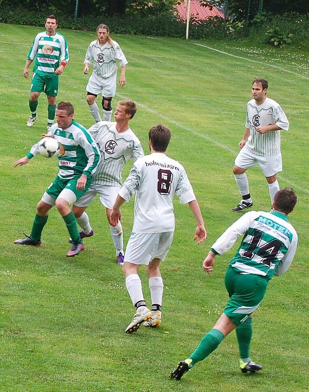 Fotbal-1.A třída: T. Přimda – Keramika Chlumčany 4:0