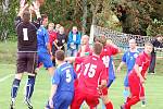 Fotbal: Ve druhém kole 1. A třídy se utkaly dva týmy z Tachovska, Chodský Újezd vyhrál 3:1.