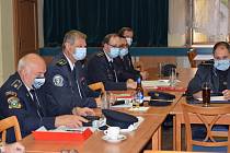 Delegáti sborů dobrovolných hasičů okresu Tachov volili nový výkonný výbor.