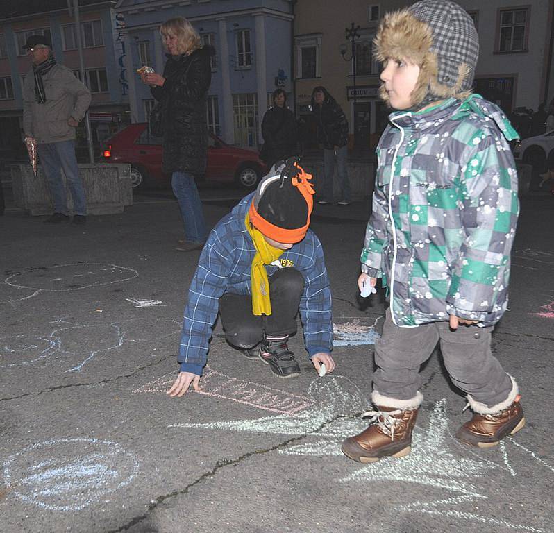 Adventní neděle v Tachově.