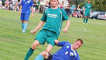 Fotbal-1. A třída: TJ Chodský Újezd deklasoval Nýřany 7:2