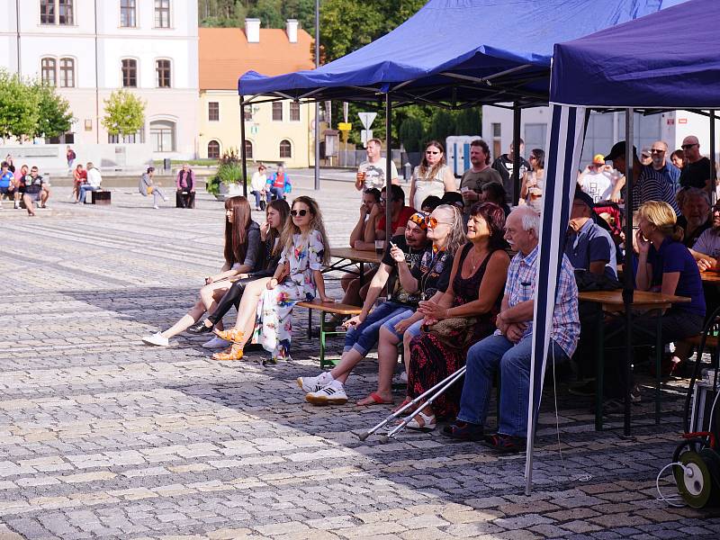 Ve Stříbře se uskutečnil druhý koncert kapel z partnerských měst