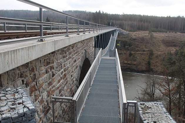Pňovanský viadukt. Foto: Archiv Deníku