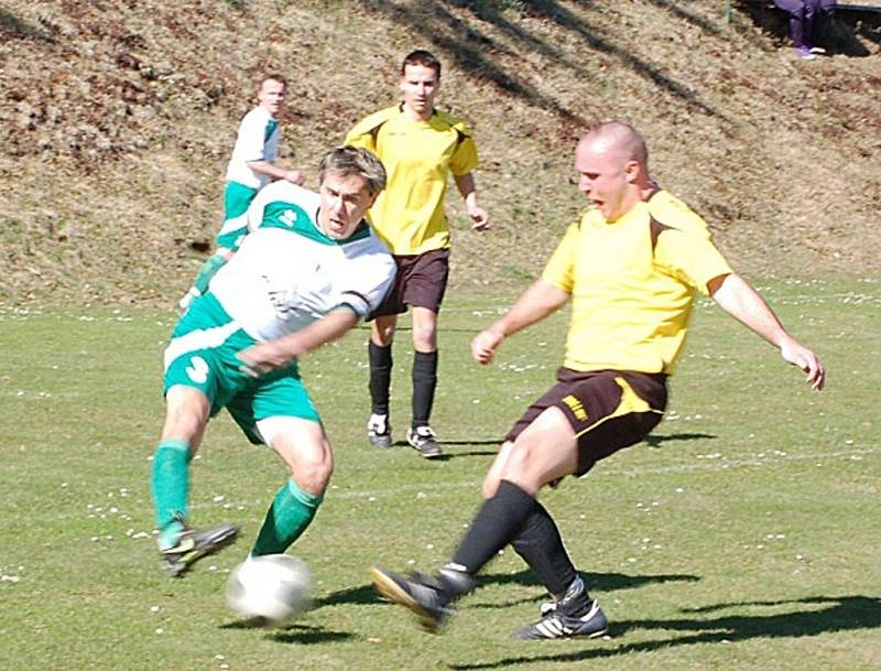 Fotbal-1.A třída: T. Přimda – SKP Okula Nýrsko 1:1