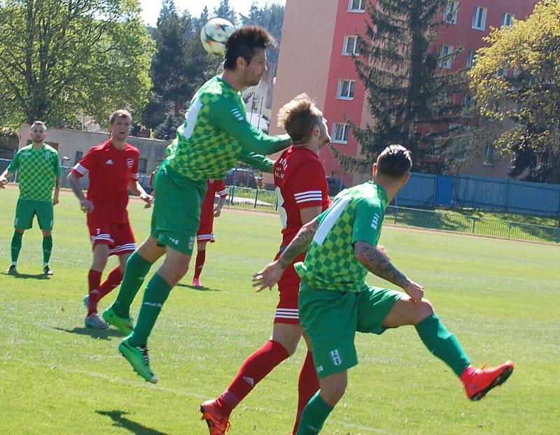 FK Tachov v České fotbalové lize dokázal zvítězit. 