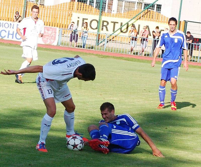 Divizní fotbal: FK Tachov – TJ Klatovy 3:0 