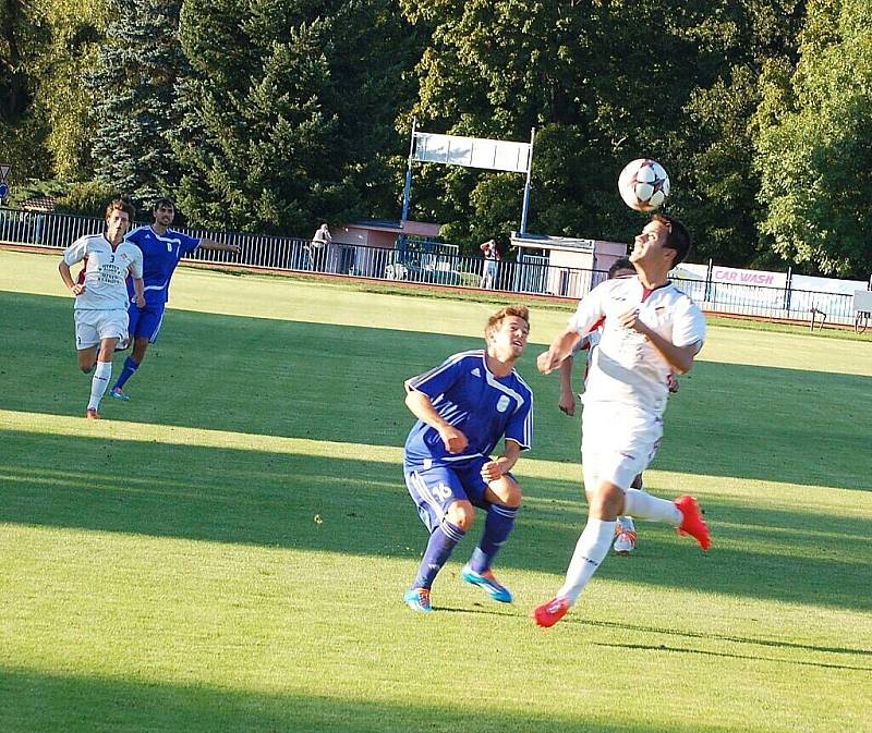 Divizní fotbal: FK Tachov – TJ Klatovy 3:0 