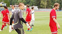 Fotbal: Nováček ČFL FK Tachov porazil divizní Klatovy 2:0