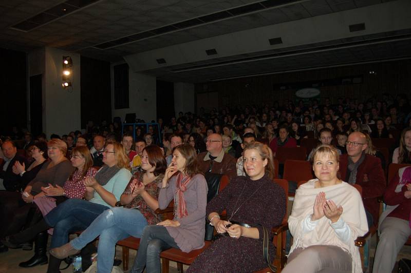 Vystoupení studentů gymnázia Tachov