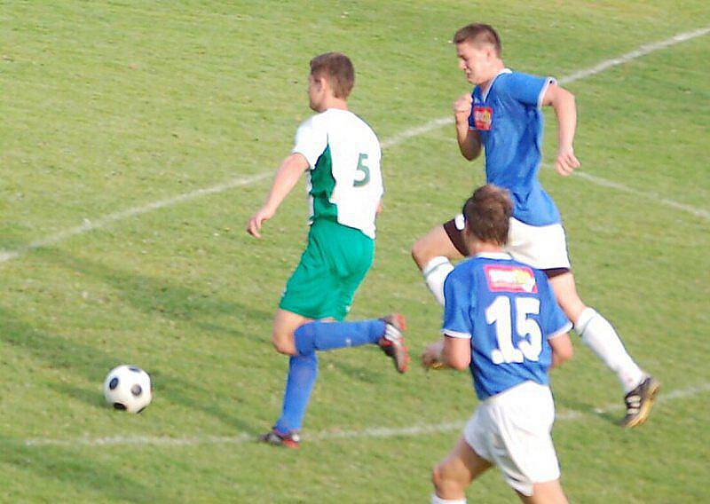 Fotbalové utkání: T. Přimda – FK Staňkov 1:0 