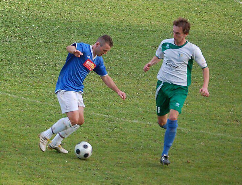 Fotbalové utkání: T. Přimda – FK Staňkov 1:0 