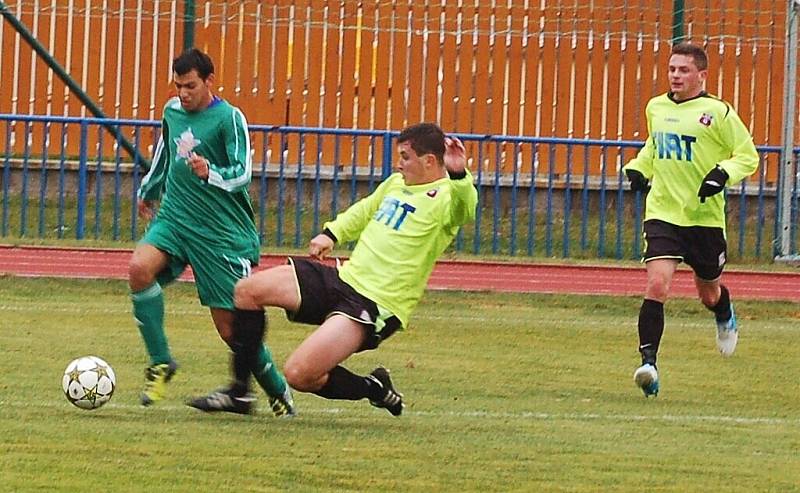 Tým FK Tachov se s podzimem nerozloučil ideálně, s Přední Kopaninou hrál 3:3.