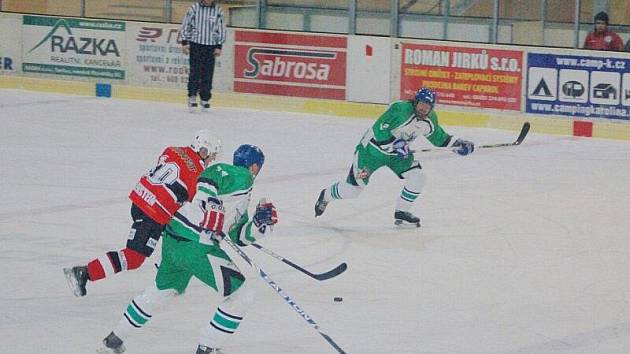 HC Tachov - HC Stříbro 06 9:4.