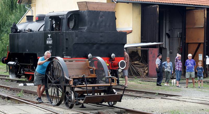 Bezdružické parní léto o víkendu zakončilo sezónu