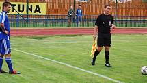 Fotbal-divize: Aktuálně třetí tým tabulky, FK Tachov, deklasoval doma Zličín 6:0