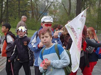 Přístupu k přírodě se děti učily soutěživou formou