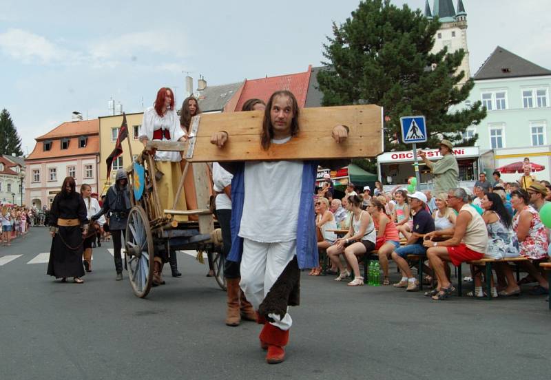 Historické slavnosti v Tachově