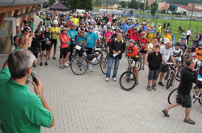 Desátý ročník závodu O krále a královnu Českého lesa.