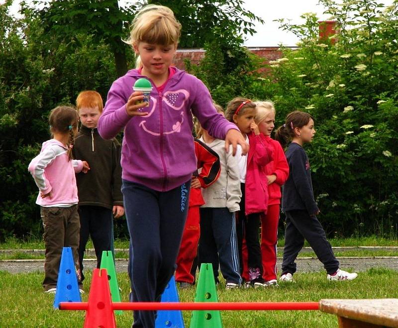 Sportovní hry mateřských škol