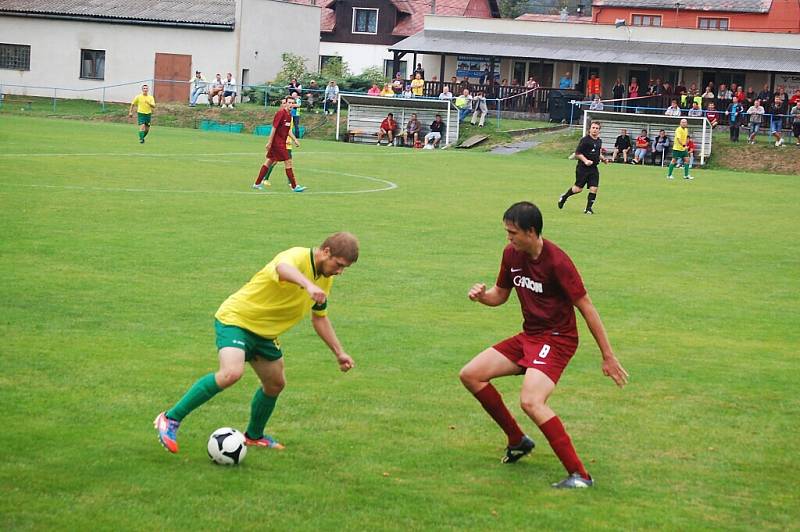 Sp. Dl. Újezd – Sj. Ch. Planá 2:1.