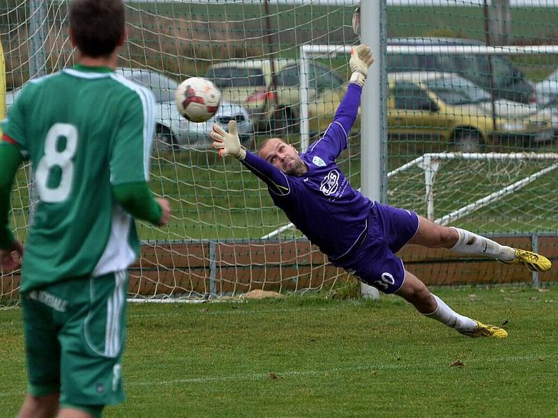 FC MAS Táborsko B a FK Tachov