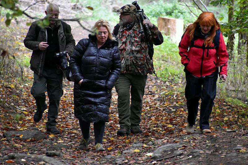 Fotoklub Pohoda vyrazil na Vlčí horu.