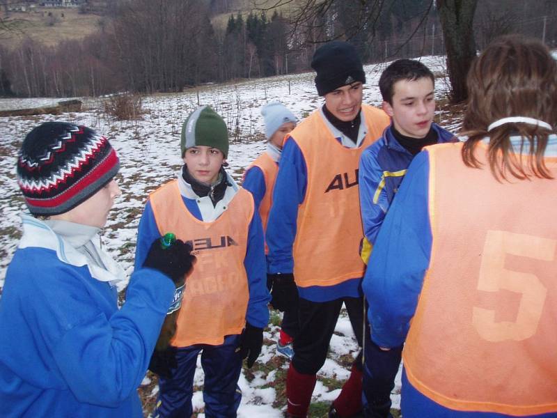 Divizní žáci FK Tachov se vrátili ze zimního soustředění v Hojsově Stráži