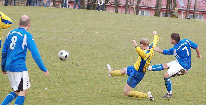 Fotbal: Rozvadov – Koloveč 1:8