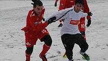 Divizní fotbalisté FK Tachov hráli v Písku a domácí FC zvítězilo 4:0. 