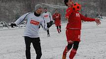 Divizní fotbalisté FK Tachov hráli v Písku a domácí FC zvítězilo 4:0. 