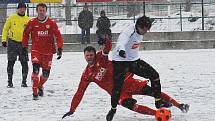 Divizní fotbalisté FK Tachov hráli v Písku a domácí FC zvítězilo 4:0. 