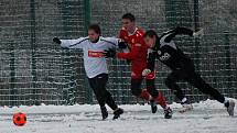 Divizní fotbalisté FK Tachov hráli v Písku a domácí FC zvítězilo 4:0. 