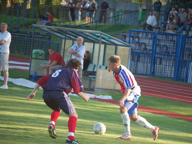 Fotbal – Přebor Plzeňského kraje: Fotbalový klub Tachov – TJ Sušice 3:1 (2:1)