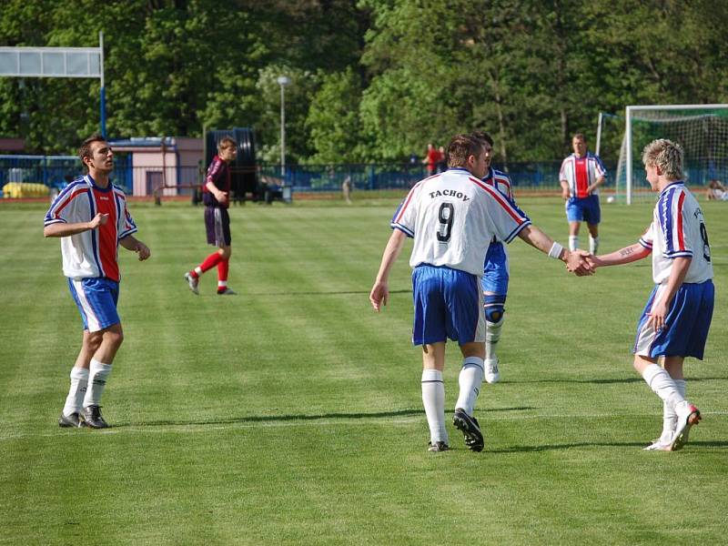 Fotbal – Přebor Plzeňského kraje: Fotbalový klub Tachov – TJ Sušice 3:1 (2:1)