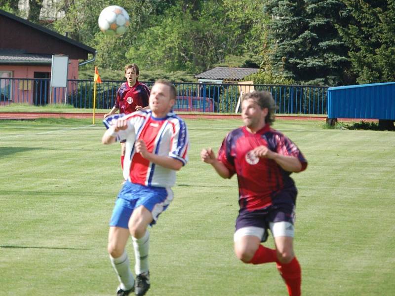 Fotbal – Přebor Plzeňského kraje: Fotbalový klub Tachov – TJ Sušice 3:1 (2:1)