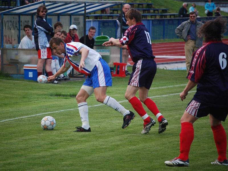 Fotbal – Přebor Plzeňského kraje: Fotbalový klub Tachov – TJ Sušice 3:1 (2:1)