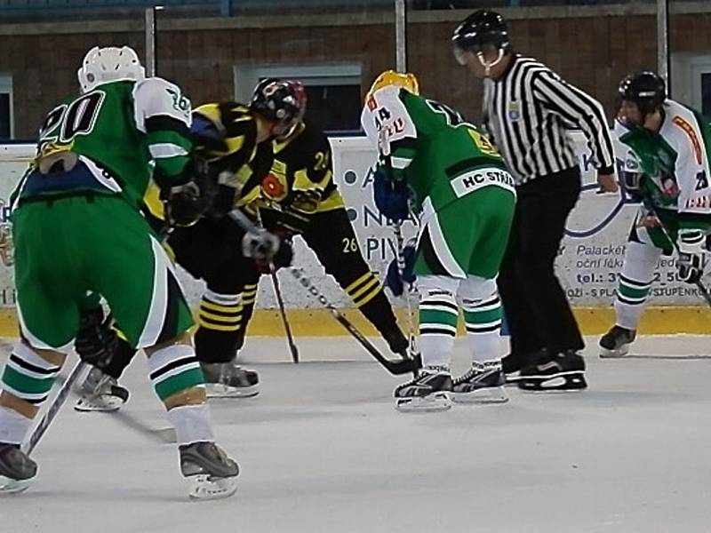 Lední hokej: HC Stříbro 06 – HC Město Zbiroh 3:3 