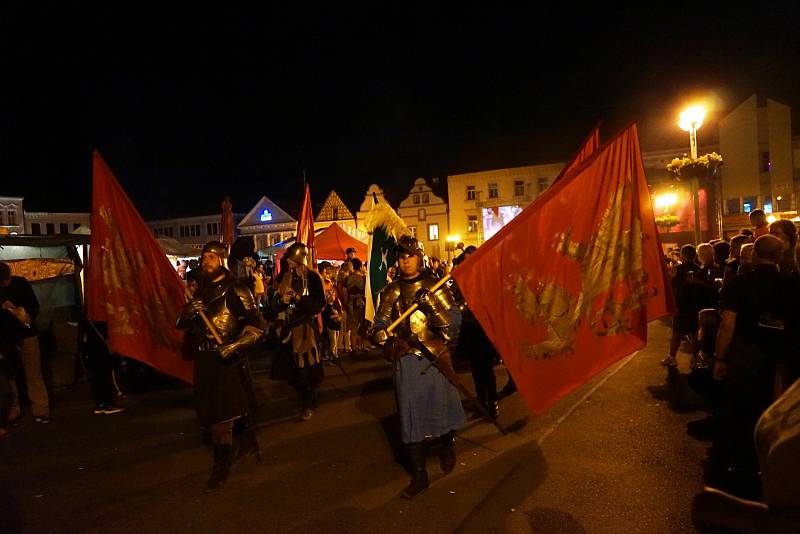 Husitské slavnosti v Tachově 2017