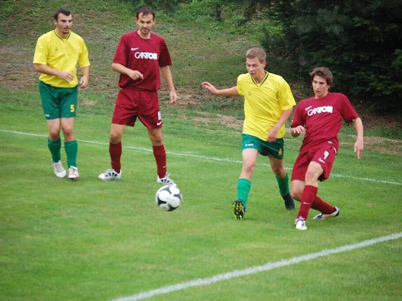 Sp. Dl. Újezd – Sj. Ch. Planá 2:1.