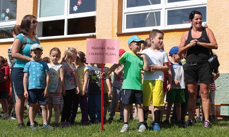 Už potřinácté se sešly děti na Sportovním dni mateřských škol. 