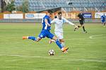 Fotbalisté FK Tachov porazili v domácím prostředí SK Aritma Praha.