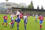 Fotbalová divize žáků : FC V. Plzeň B - FK Tachov 0:2.